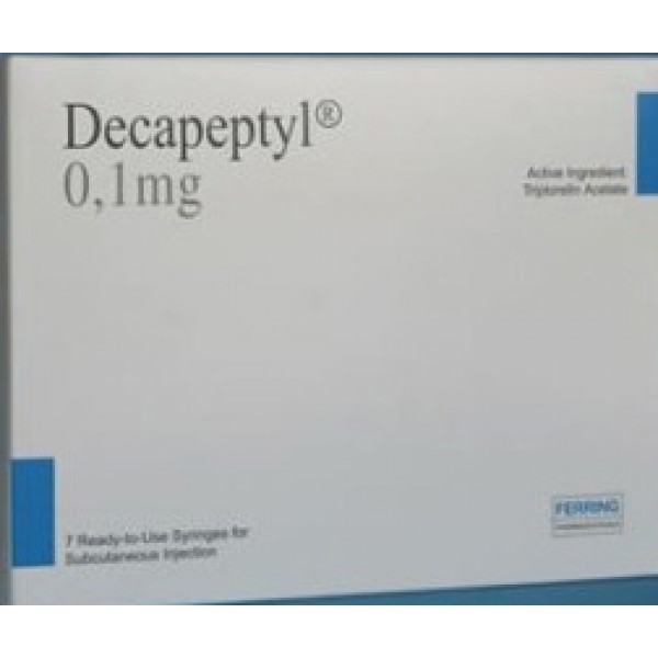 Декапептил Decapeptyl IVF 0.1mg/1ml 28шт.